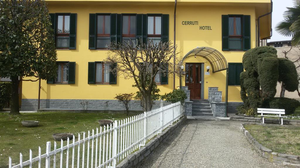 Cerrutihotel Vercelli Exterior foto